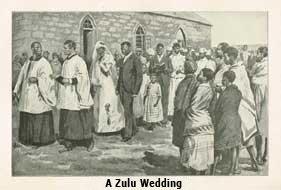 Zulu Wedding