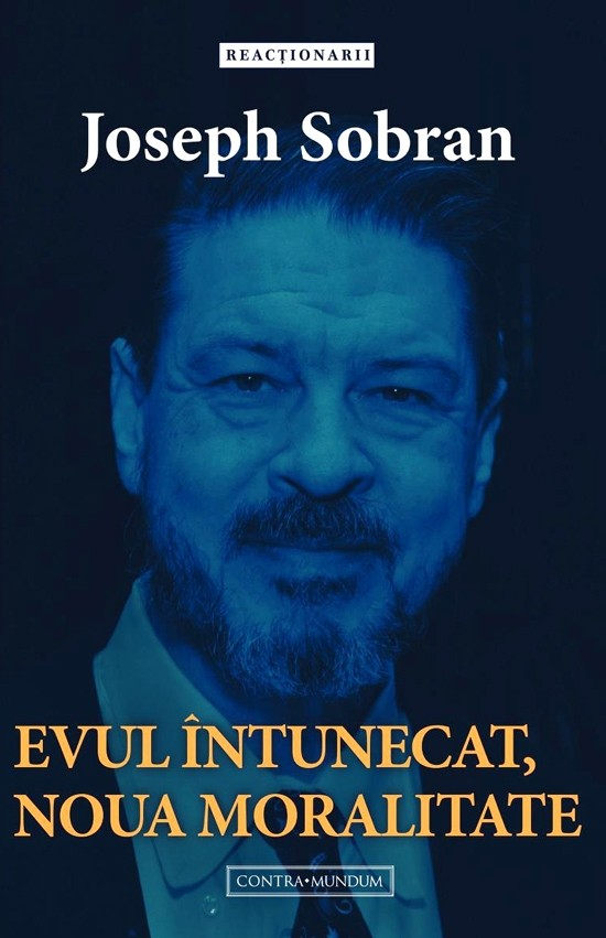 Sobran Evul Intunecat Noua Moralitate book cover