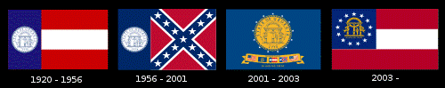 GA flags