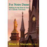 For Notre Dame book