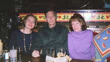 Patricia, Bob Hale and Fran Griffin