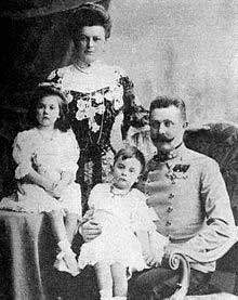 Arch Duke Ferdinand family