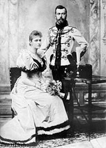 Nicholas and Alexandra of Russia